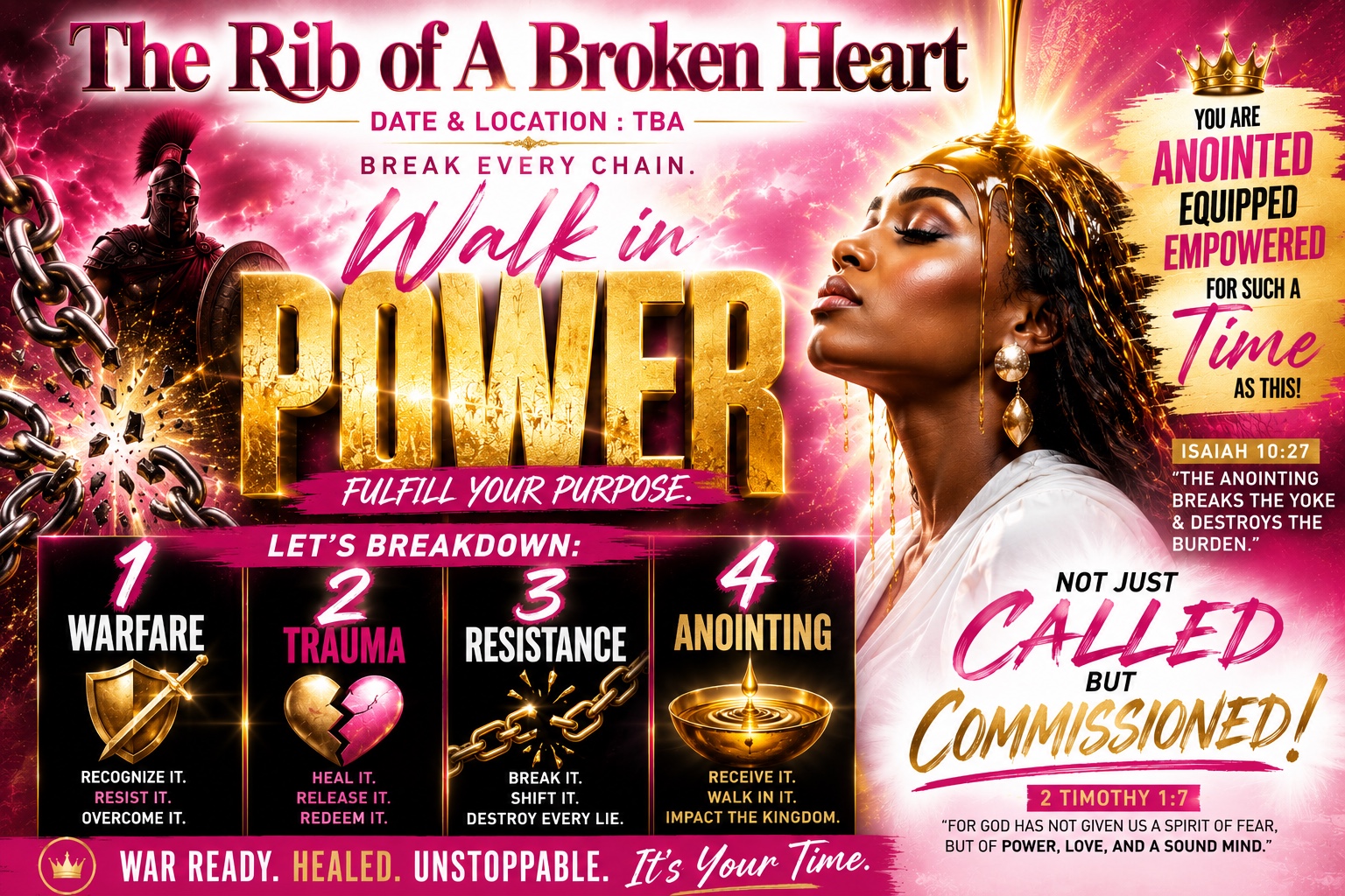 The Rib of a Broken Heart